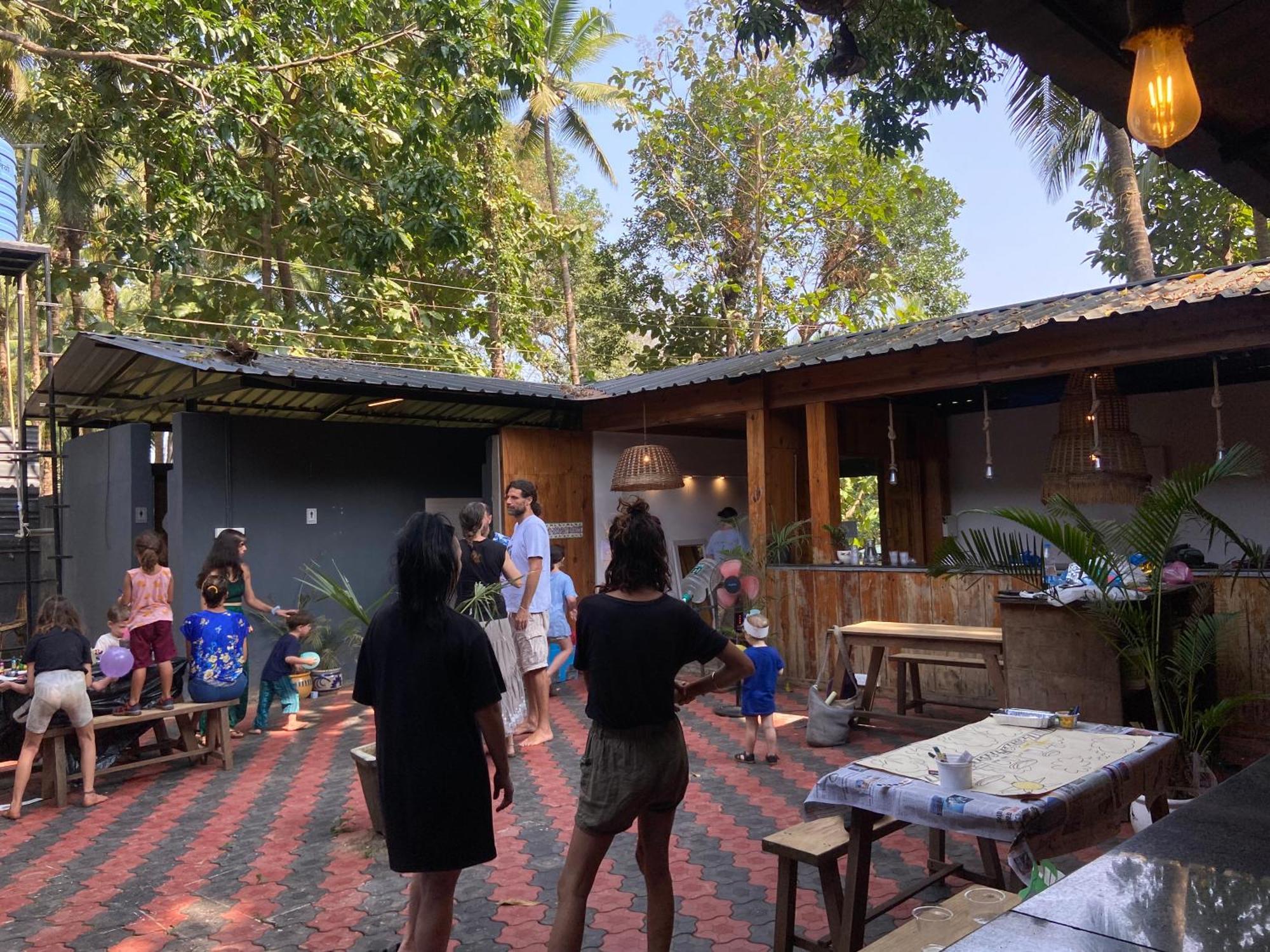 Bibhitaki Hostels Palolem Beach 外观 照片